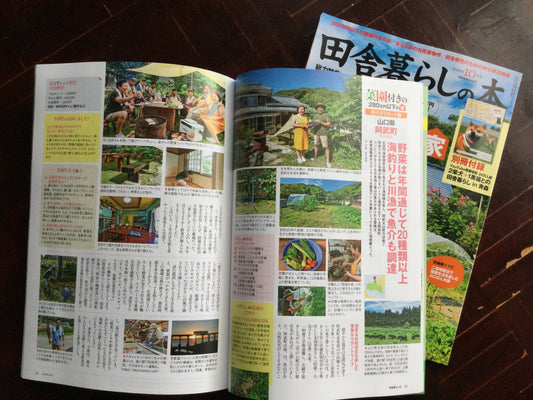 物静かな海辺の村で作っていると、こんな事もあります。