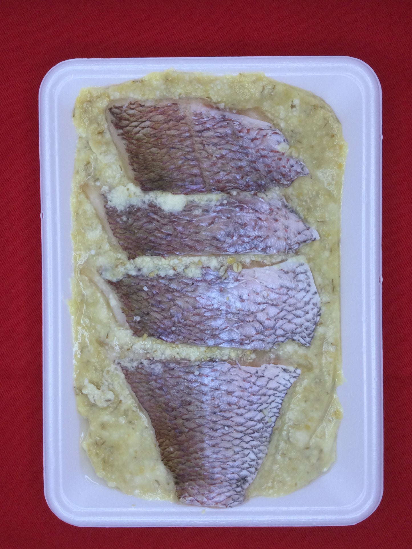 あぶの粕漬(真鯛)