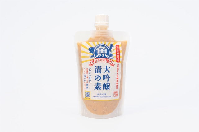 【澄川酒造酒粕使用】大吟醸漬の素(魚用)